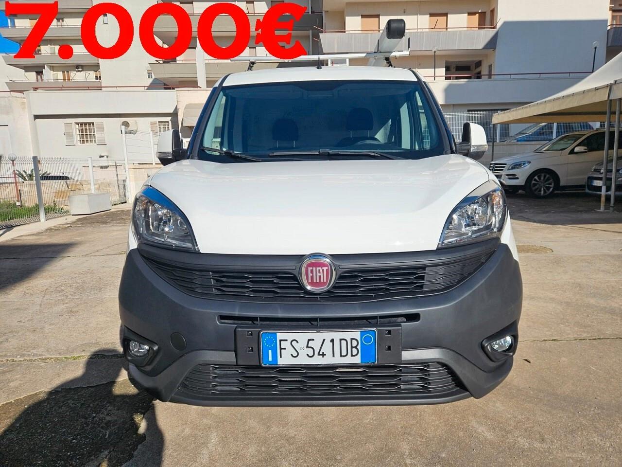 Fiat Doblo Doblò 1.3 MJT PC-TN Cargo Lamierato SX
