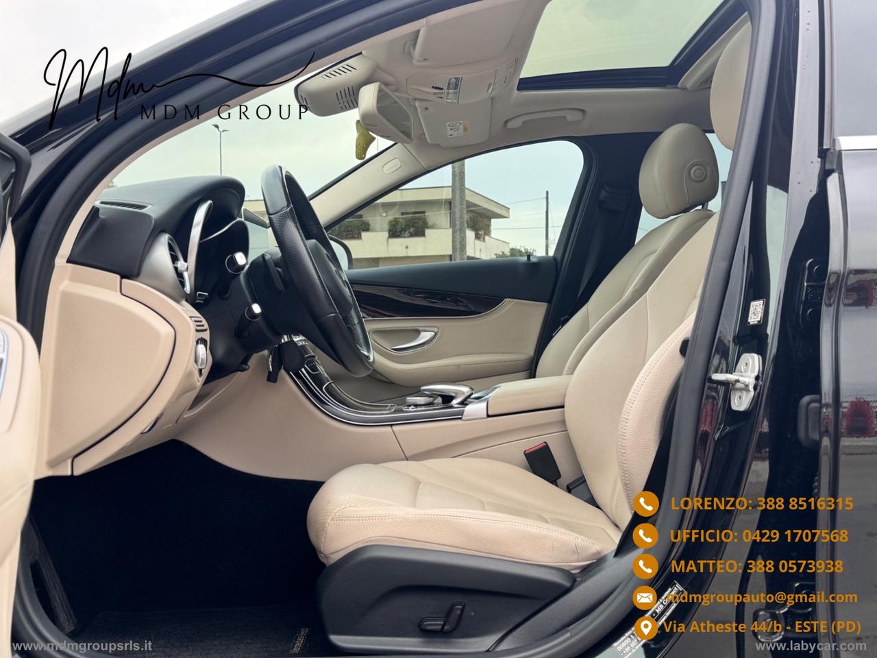 MERCEDES-BENZ C 250 d 4Matic Automatic AMG LINE