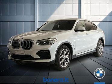 BMW X4 20 d Mild Hybrid 48V xLine xDrive Steptronic