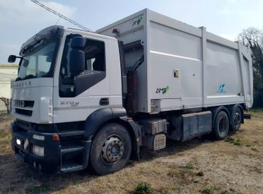 IVECO STRALIS LKW/TRUCKS 260S CNG MAGIRIUS 270CV E5