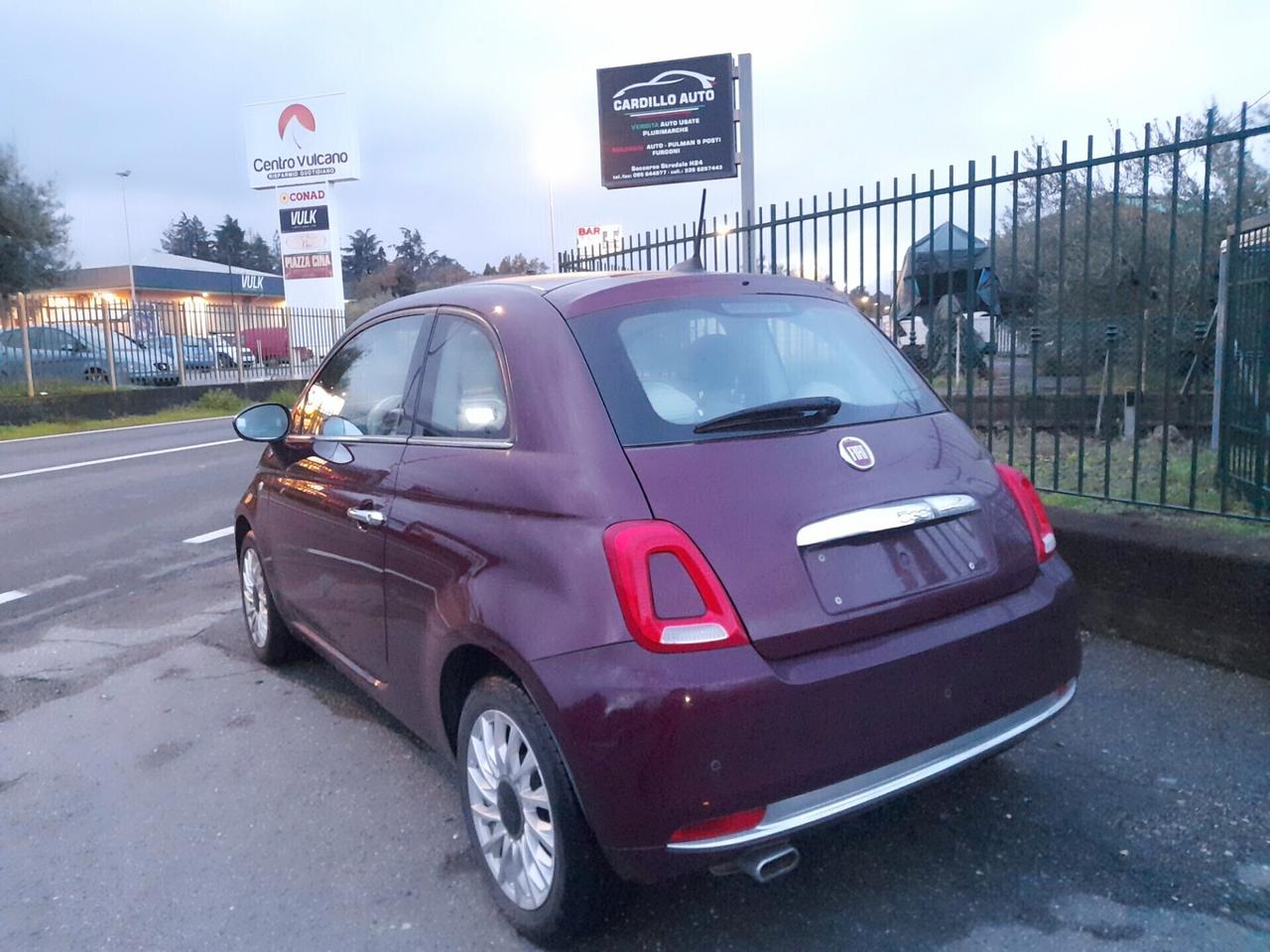 Fiat 500 1.4 benzina