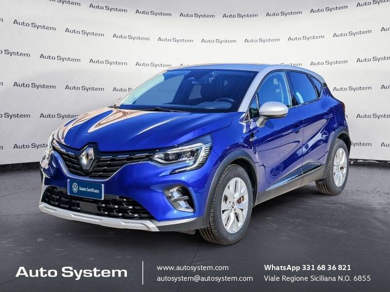 Renault Captur Captur 1.6 E-Tech hybrid Intens 145cv auto