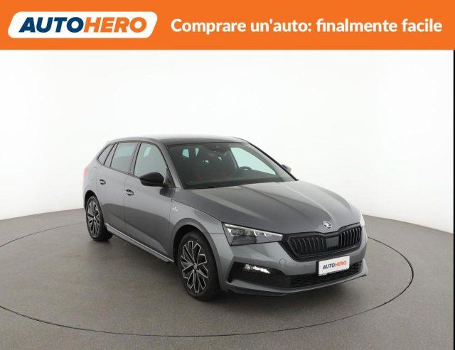 SKODA Scala 1.5 TSI ACT DSG Monte Carlo