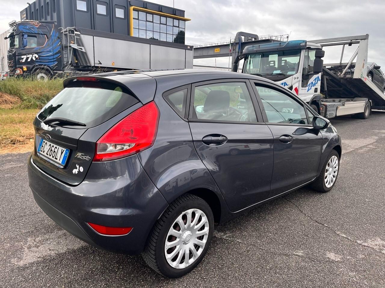 Ford Fiesta Fiesta 1.4 5 porte Bz.- GPL
