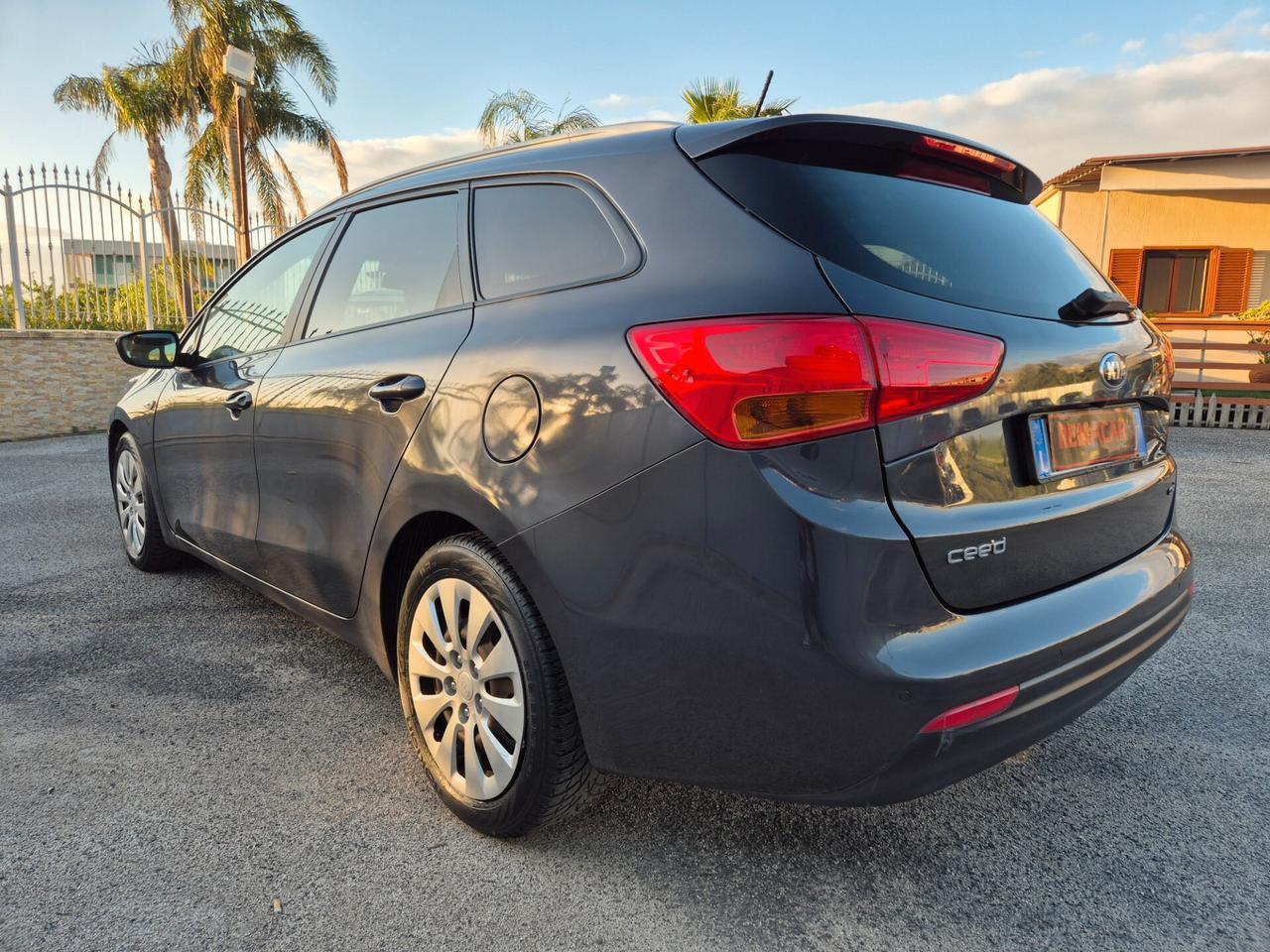 Kia CEED 1.6 CRDi 110 CV SW RESTAYLING NUOVA FULL