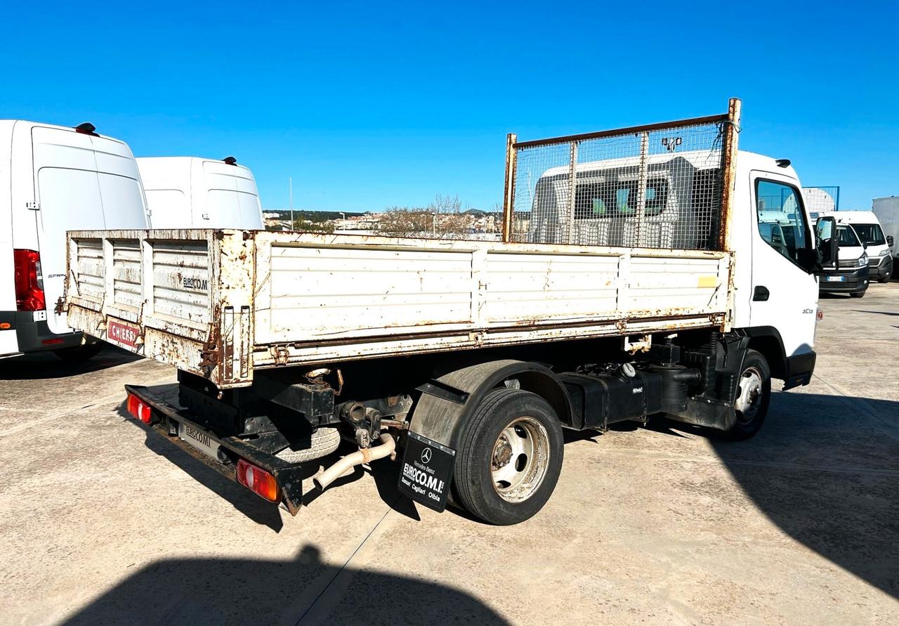 Mitsubishi Canter 3C13 Ribaltabile trilaterale