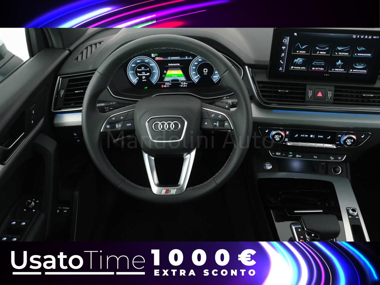 Audi Q5 55 2.0 tfsi e s line plus quattro s tronic