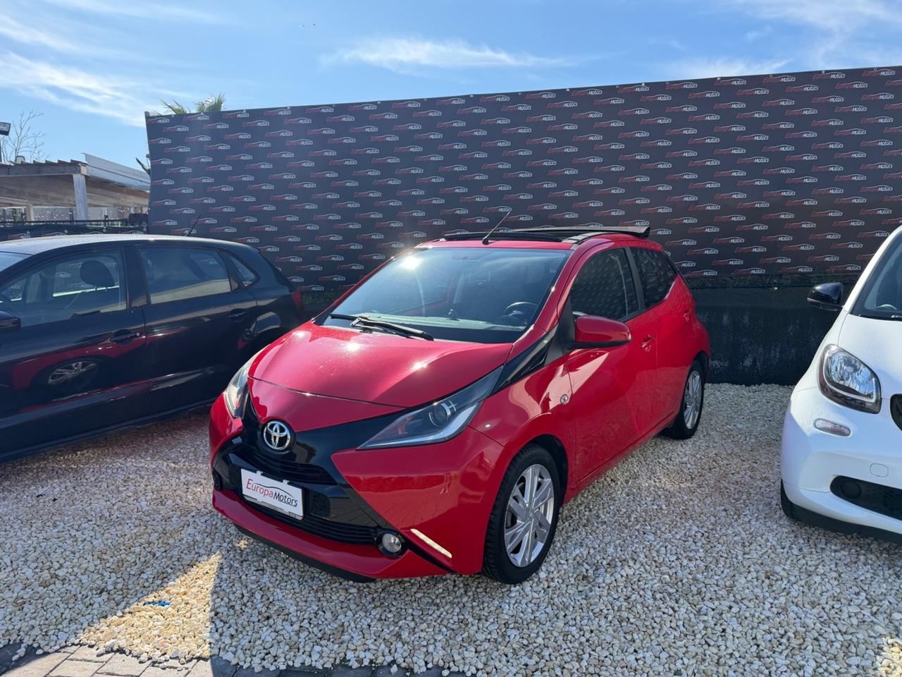 Toyota Aygo 1.0 VVT-i 69 CV 5 porte x-wave