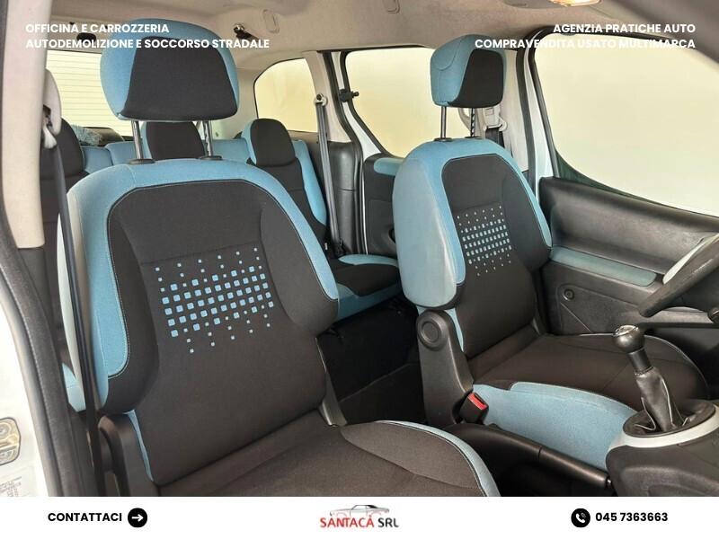 Citroen Berlingo Multispace 1.6 HDi 90 5 posti Combi Seduction N1