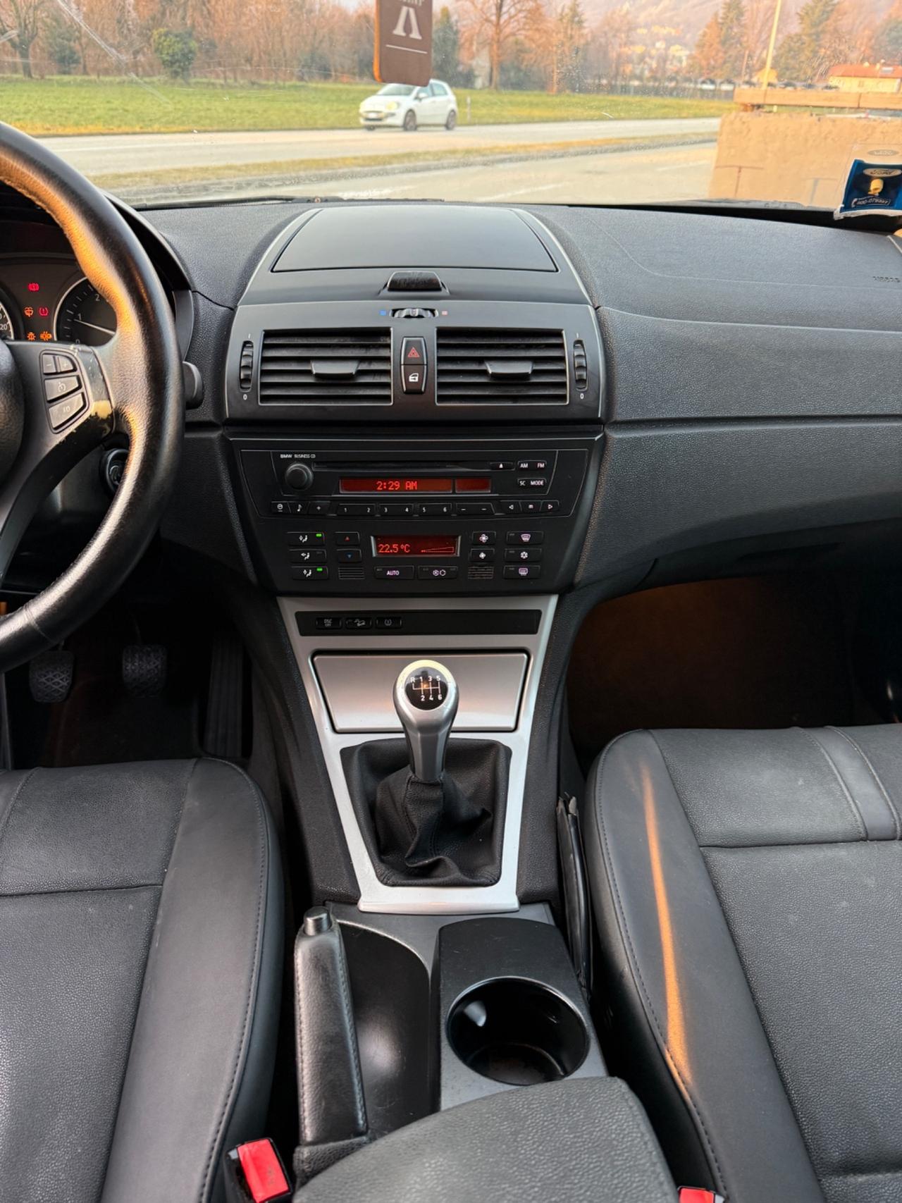 Bmw X3 2.0d cat Futura 2006