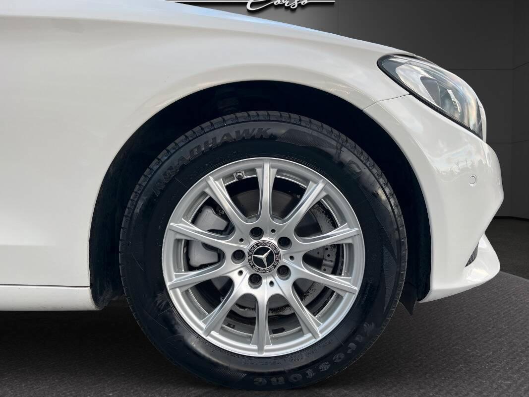 Mercedes Classe C 180 d (bt) Business auto