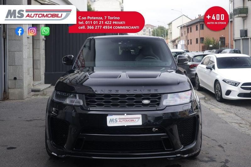 Land Rover RR Sport Land Rover RR Sport Range Rover Sport 5.0 V8 Supercharged 575 CV SVR IVA Unicoproprietario