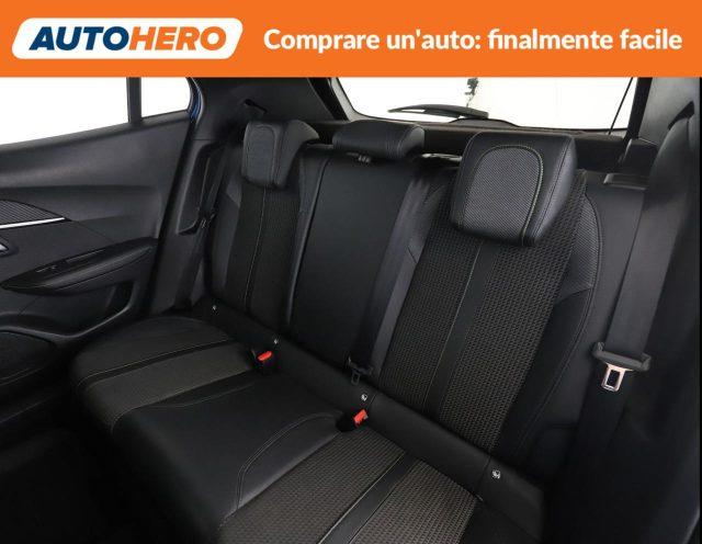 PEUGEOT 2008 motore elettrico 136 CV GT Line