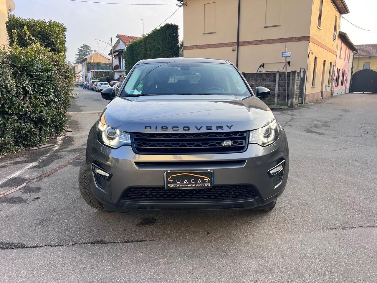 Land Rover Discovery Sport 2.0 TD4 HSE #9050