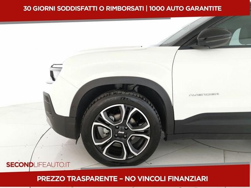 Jeep Avenger 1.2 turbo Altitude fwd 100cv