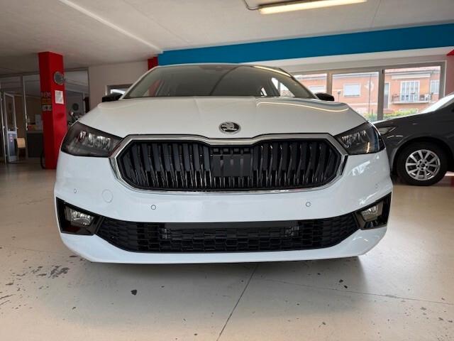 NUOVA SKODA FABIA 1.0 TSI 95CV YOUNG EDITION FULL OPTIONALS - TASSO ZERO - TUA DA 195€ AL MESE