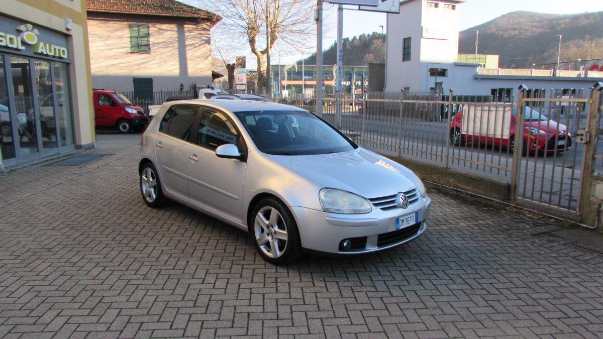 VOLKSWAGEN - Golf - 2.0 TDI DPF 4mot. 5p. GT Sport