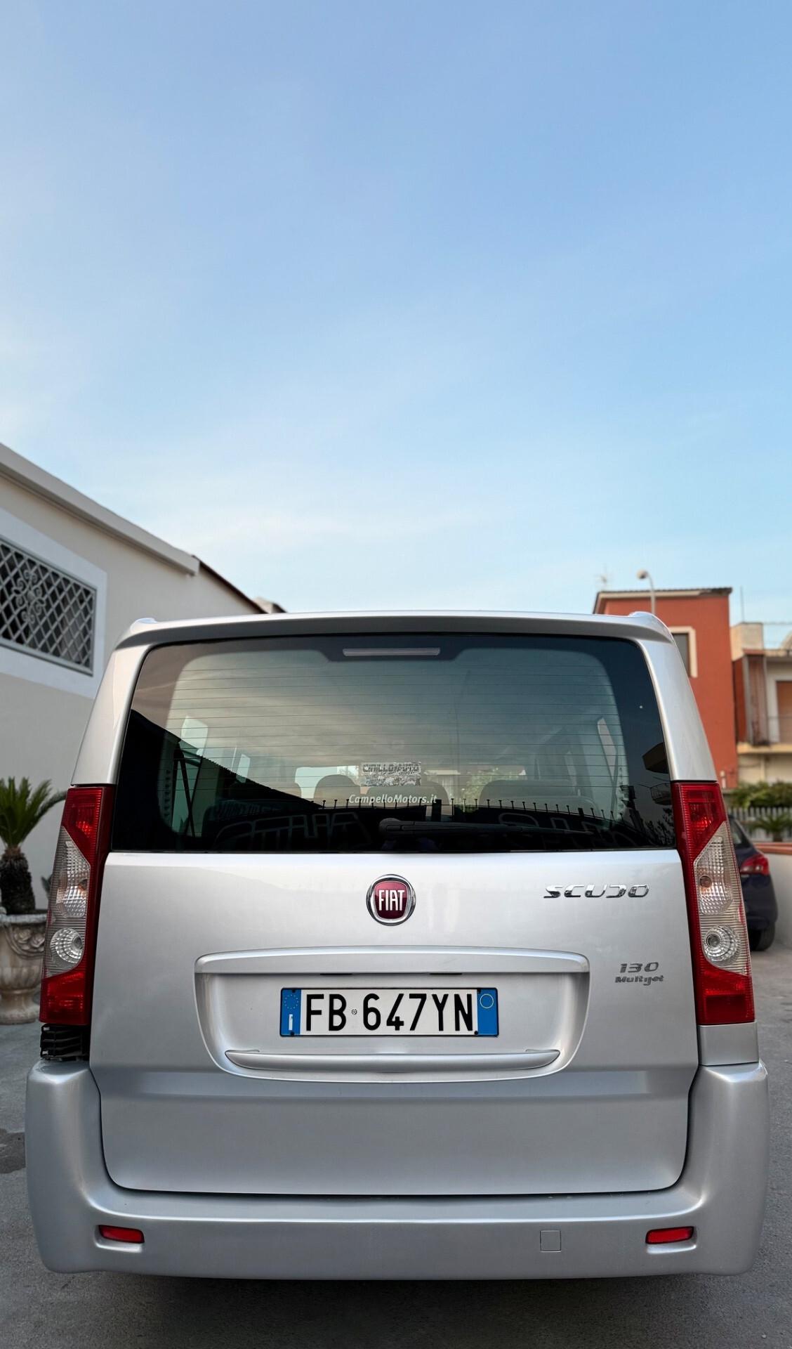 Fiat Scudo 2.0 Diesel Panorama 130 Cv 9 Posti