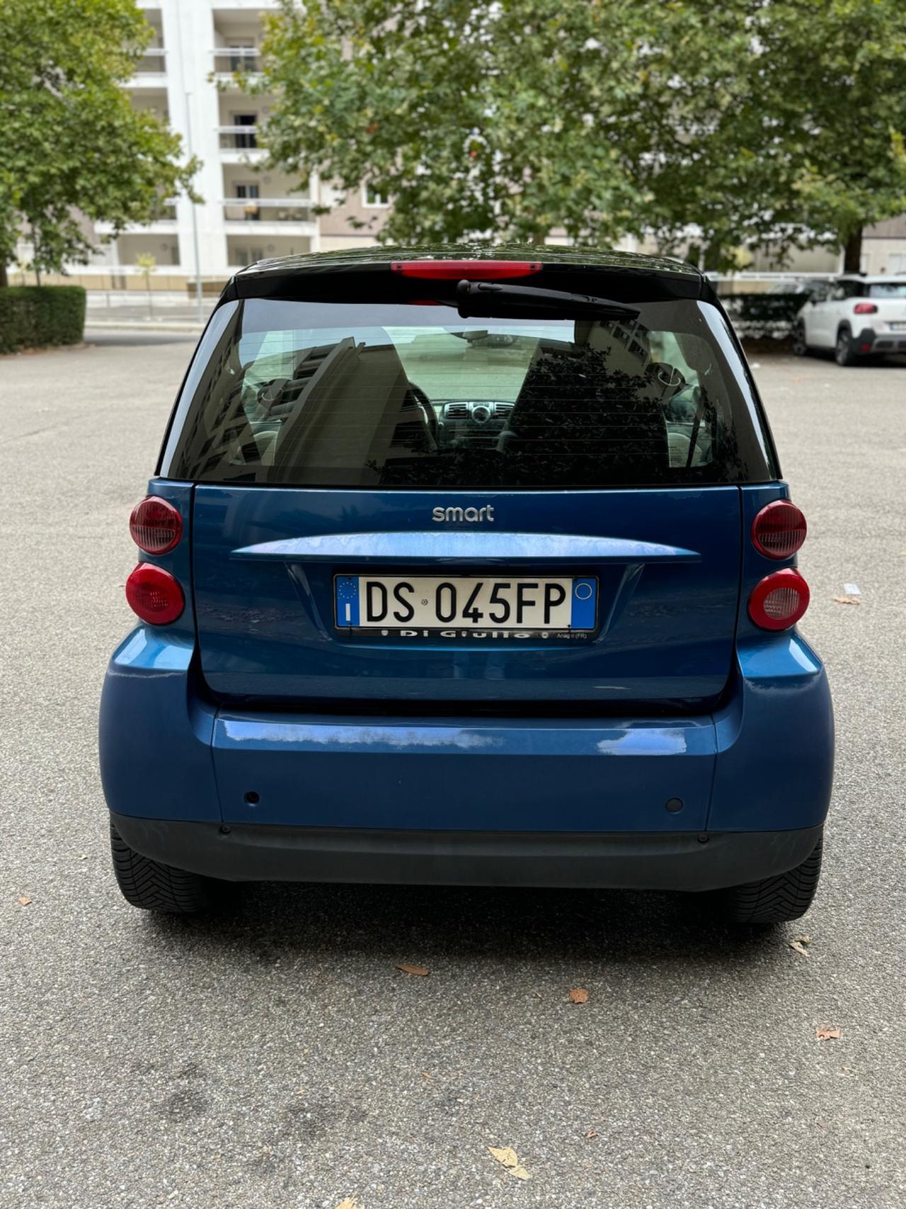 Smart ForTwo Neopatentati pulse