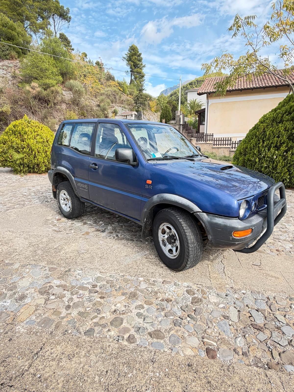Nissan Terrano II 2.7 Tdi 3 porte SE 125Cv Clima Bullbar