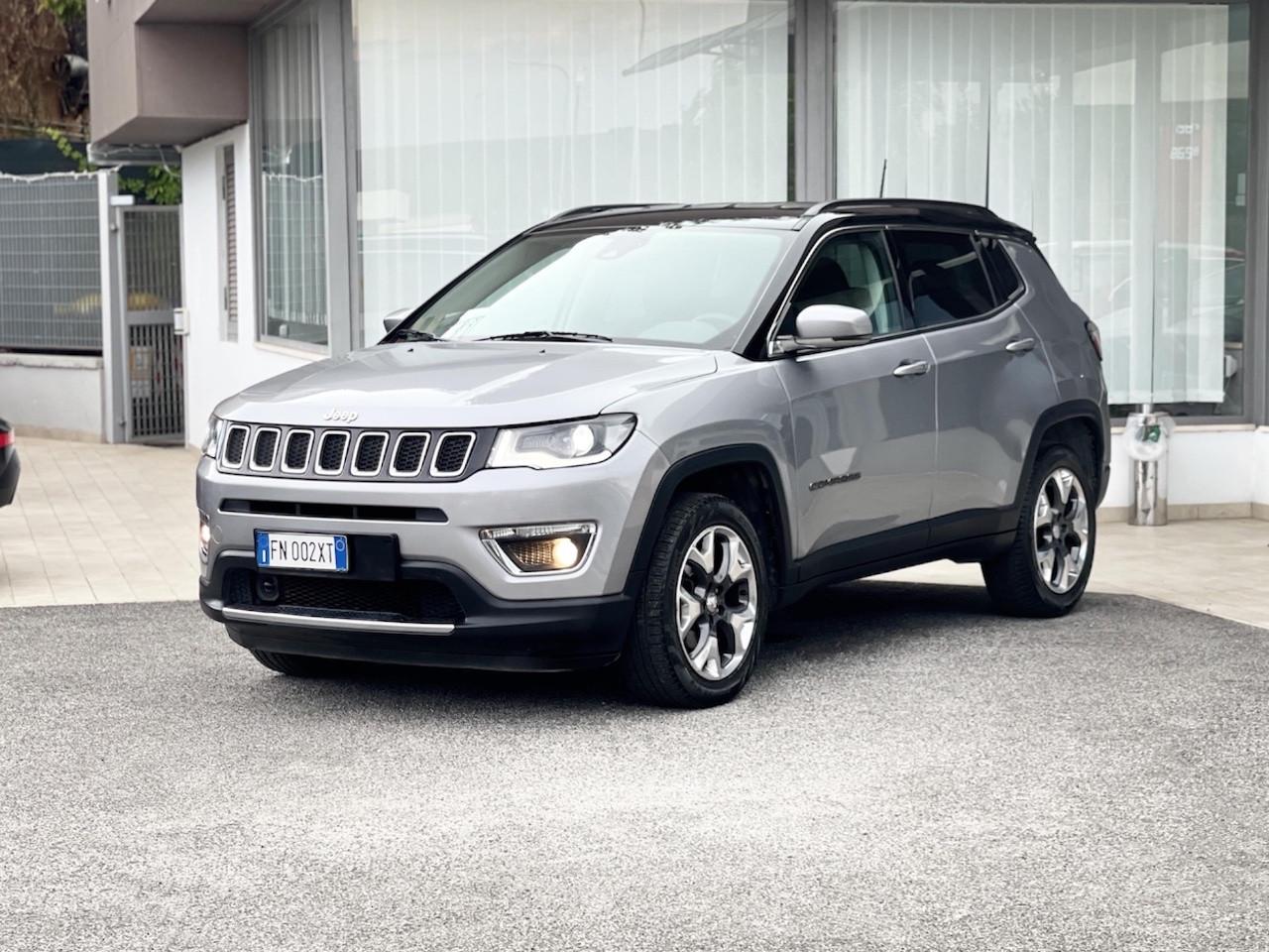 Jeep Compass 2.0 mjt Limited 4wd 140cv auto