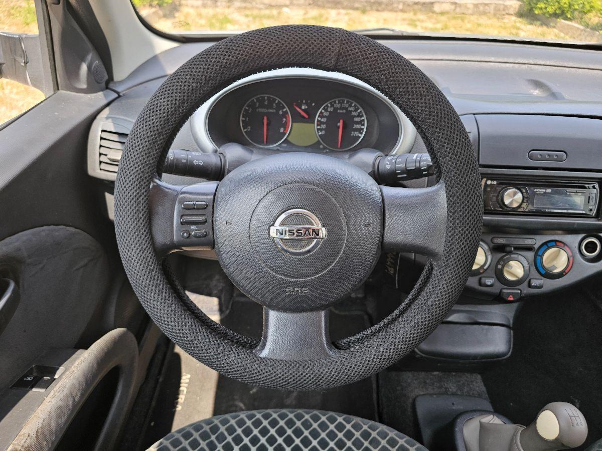 NISSAN MICRA 1.2 BENZINA OK NEOP GARANZ 12M