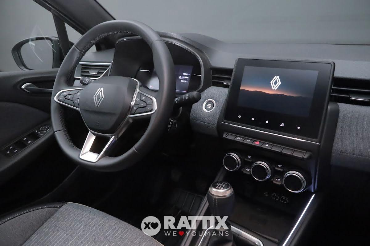 Renault Clio 1.0 TCE 90CV Techno