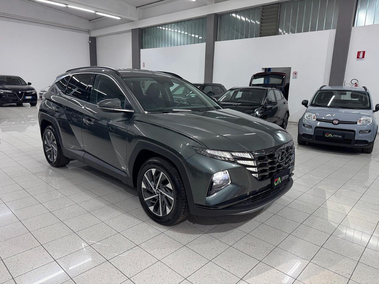 Tucson 1.6 CRDI XLine FUL LED TELECAMERA SUPER BELLA