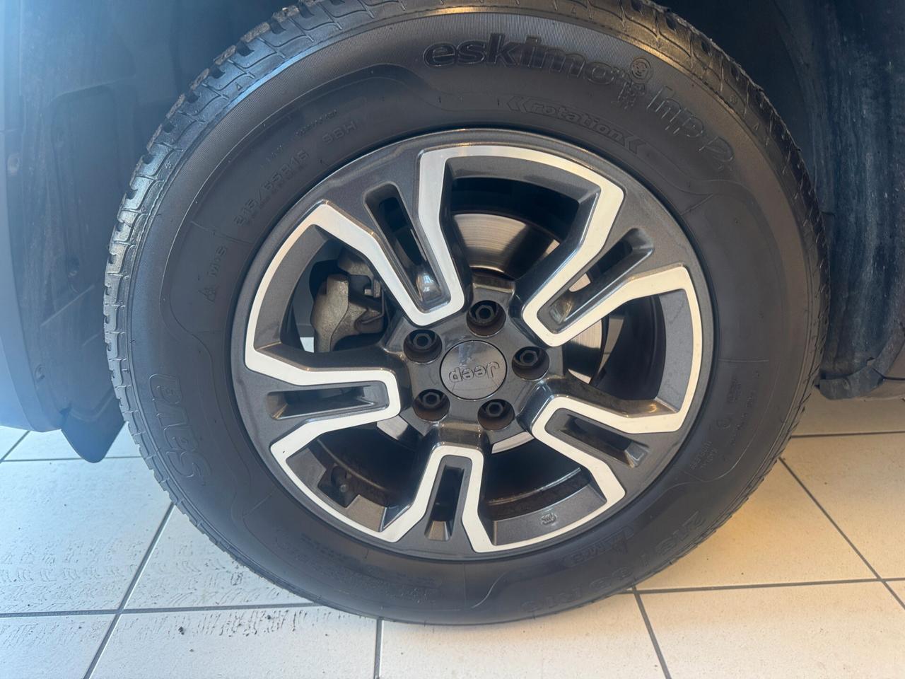 Jeep Renegade 1.6 Mjt 120 CV Longitude