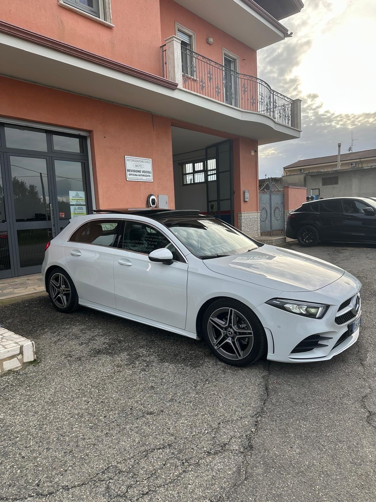 Mercedes-benz A 200 d Automatic Premium Tetto /Navi