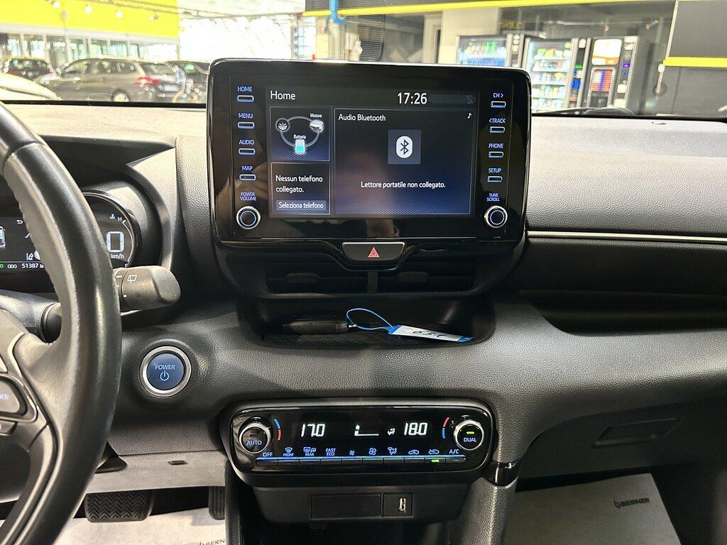 Toyota Yaris 1.5 VVT-iE Hybrid Lounge E-CVT