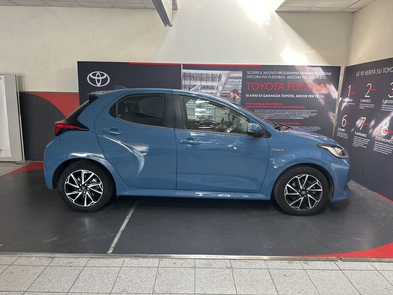 Toyota Yaris Yaris 1.5 Hybrid 5 porte Trend