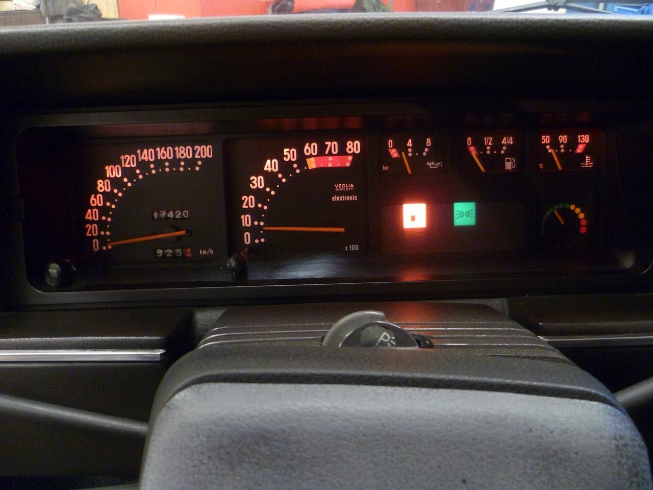 Fiat Argenta 2000 i.e. Asi Targa Oro