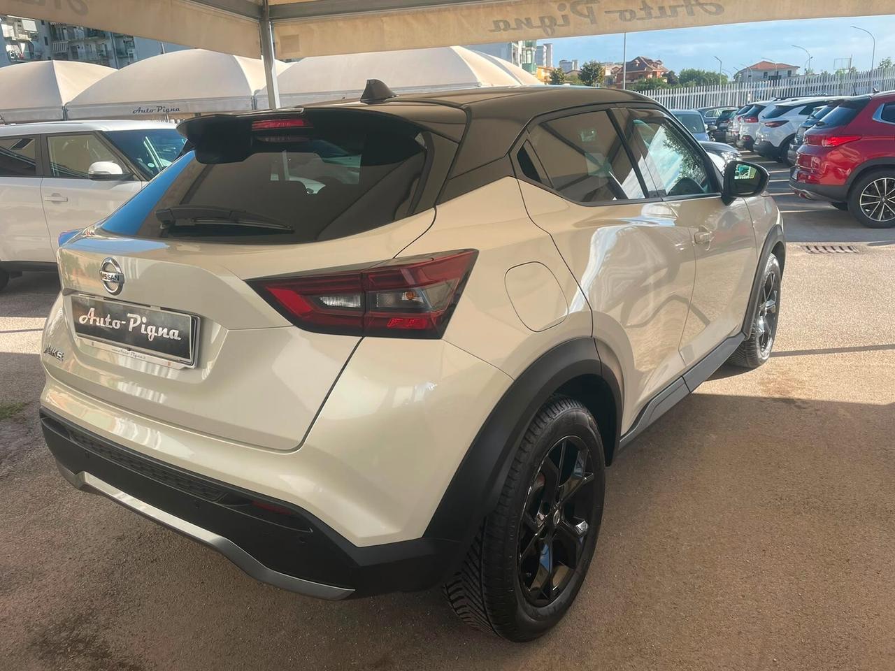 Nissan Juke 1.0 DIG-T 117 CV