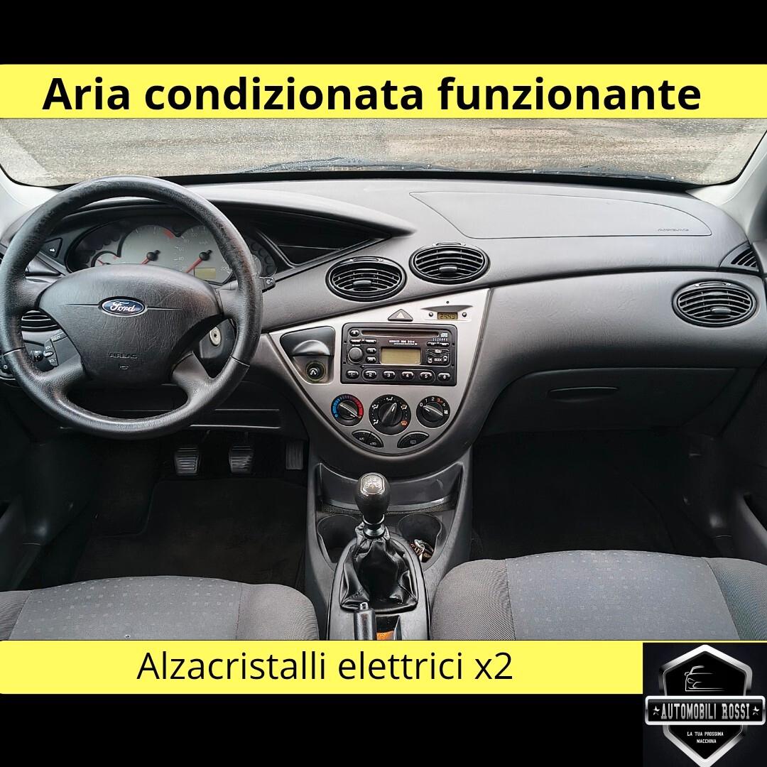 Ford Focus 1.8 TDCi (100CV) cat 5p. Zetec