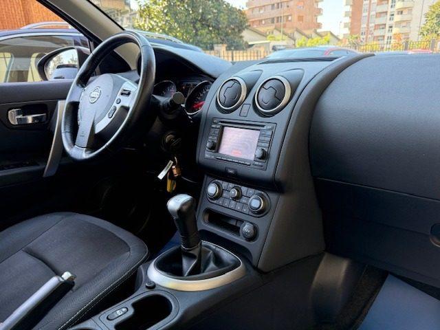 NISSAN Qashqai 1.6 16V GPL Eco n-tec TETTO PANORAMICO
