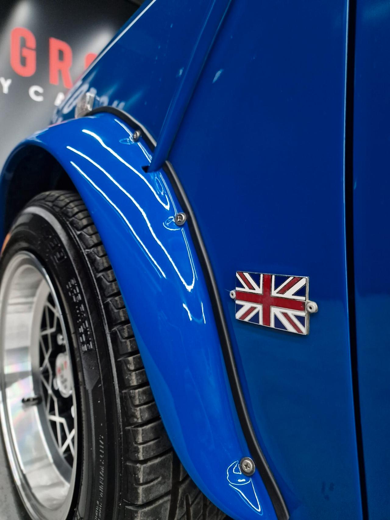 Rover Mini 1.3 cat Italian Job