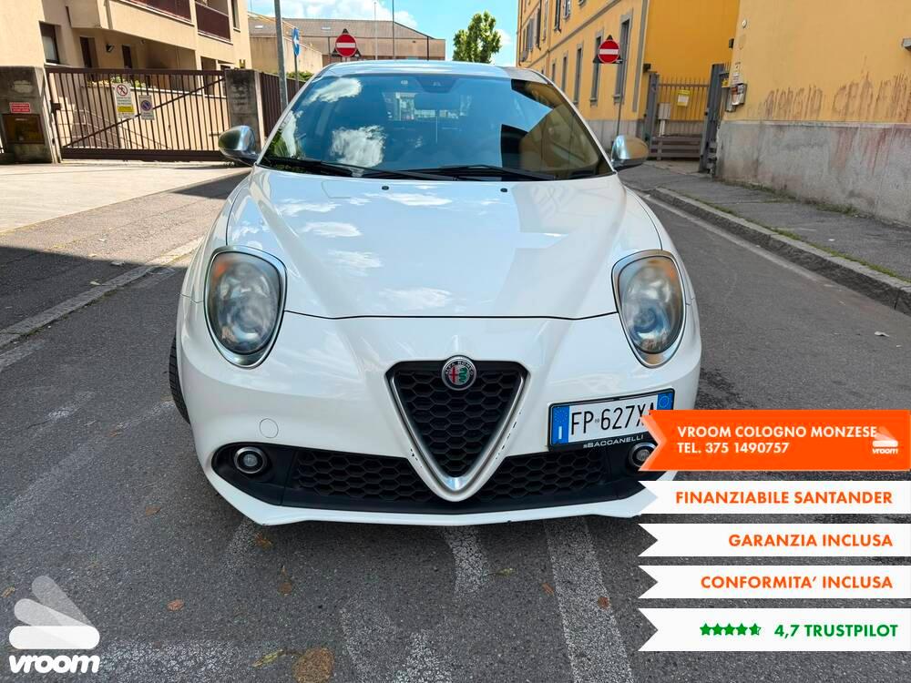 ALFA ROMEO MiTo MiTo 1.3 JTDm 95 CV S&S Super