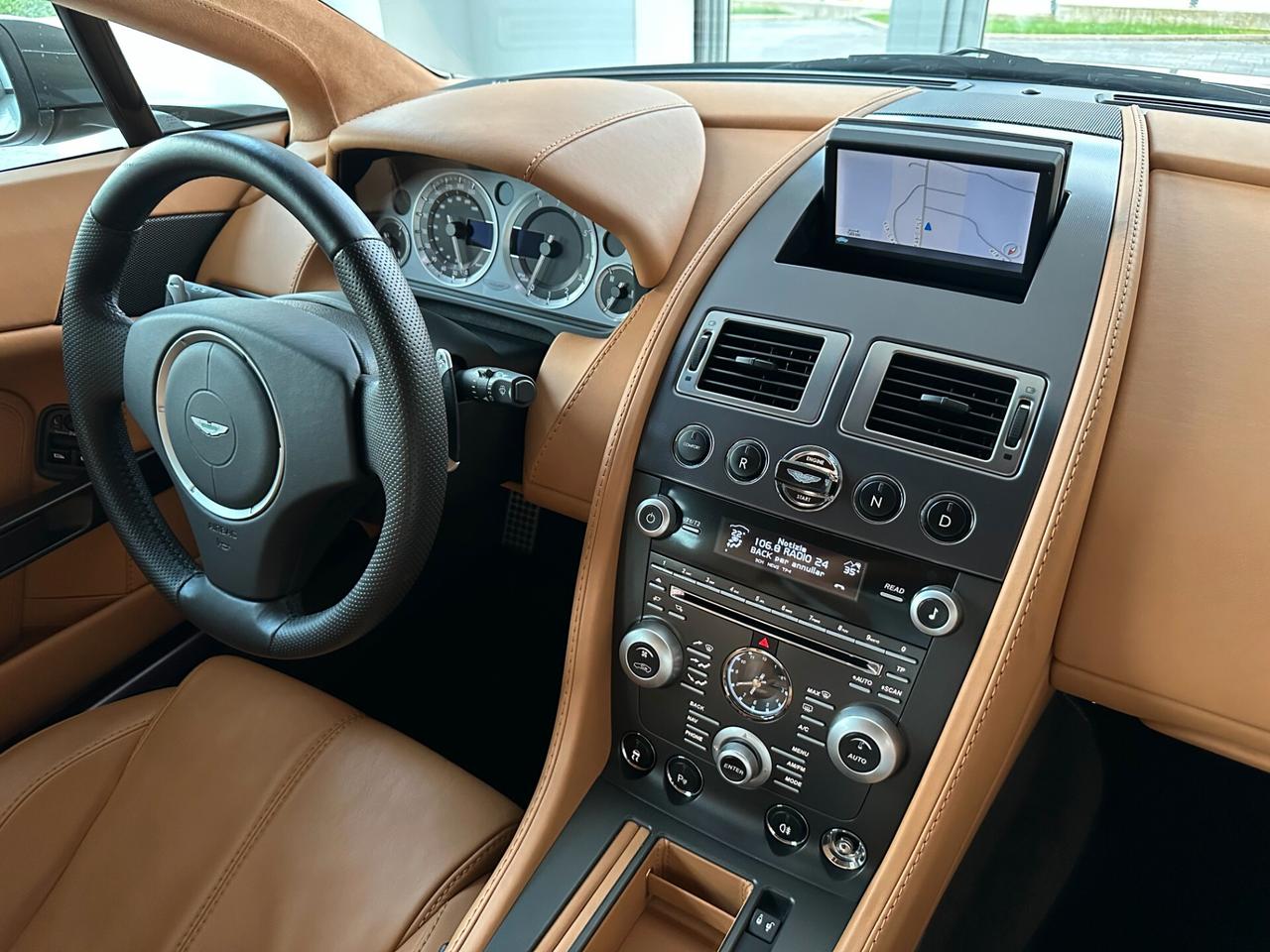Aston Martin V8 Vantage Coupé Sportshift