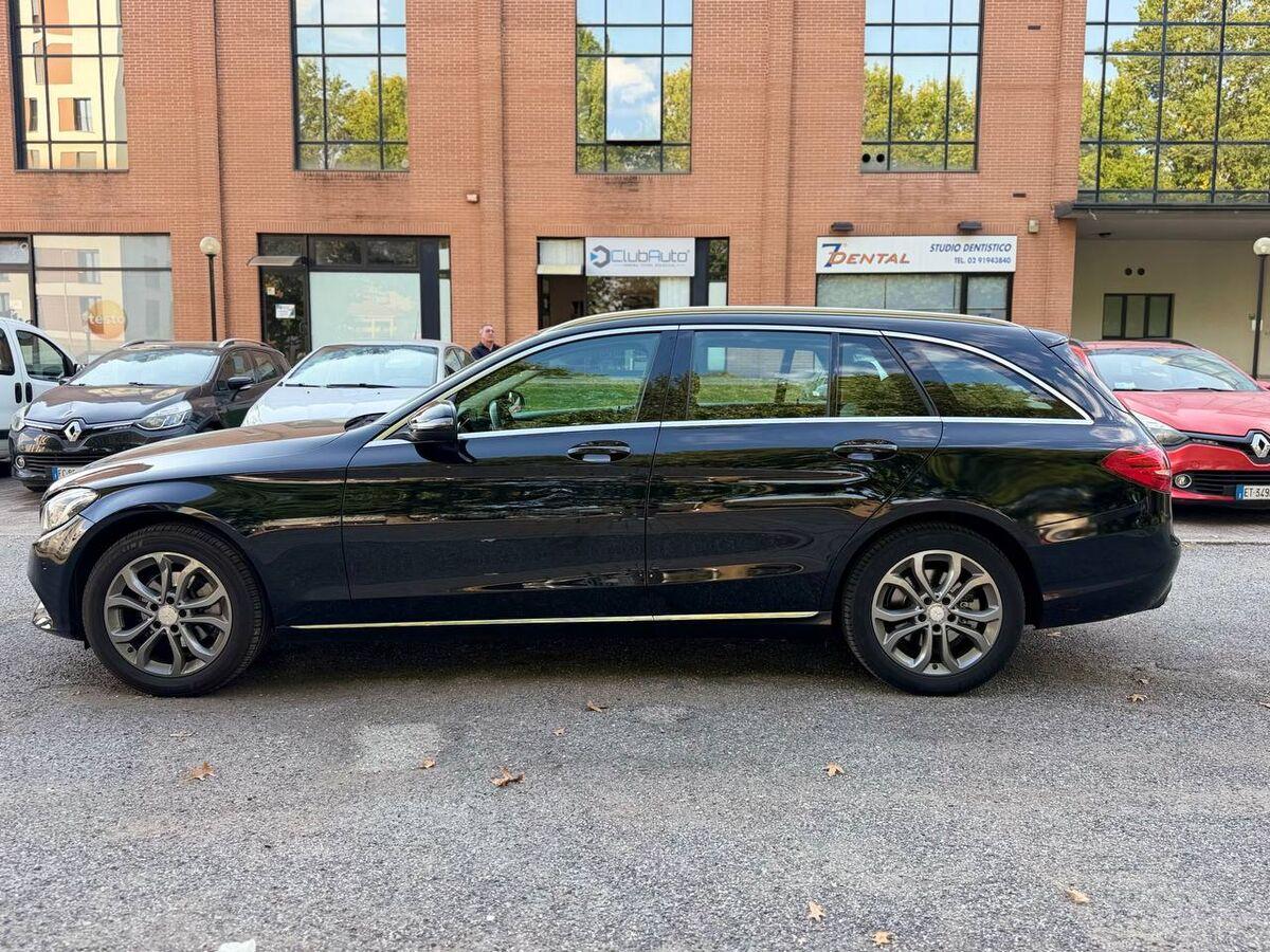 Mercedes Classe C 200 d (bt) Business auto