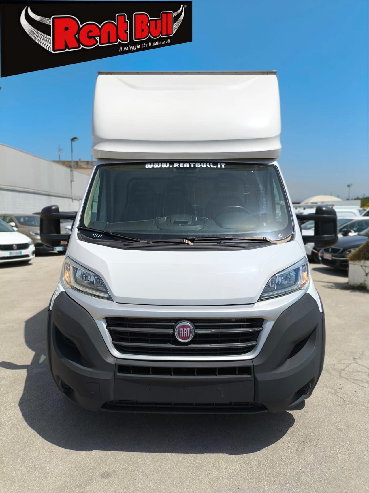 FIAT DUCATO MAXI CASSONE IN PLAYWOOD 2300 CC. 130 CV. CON SPONDA POST. VERTICALE