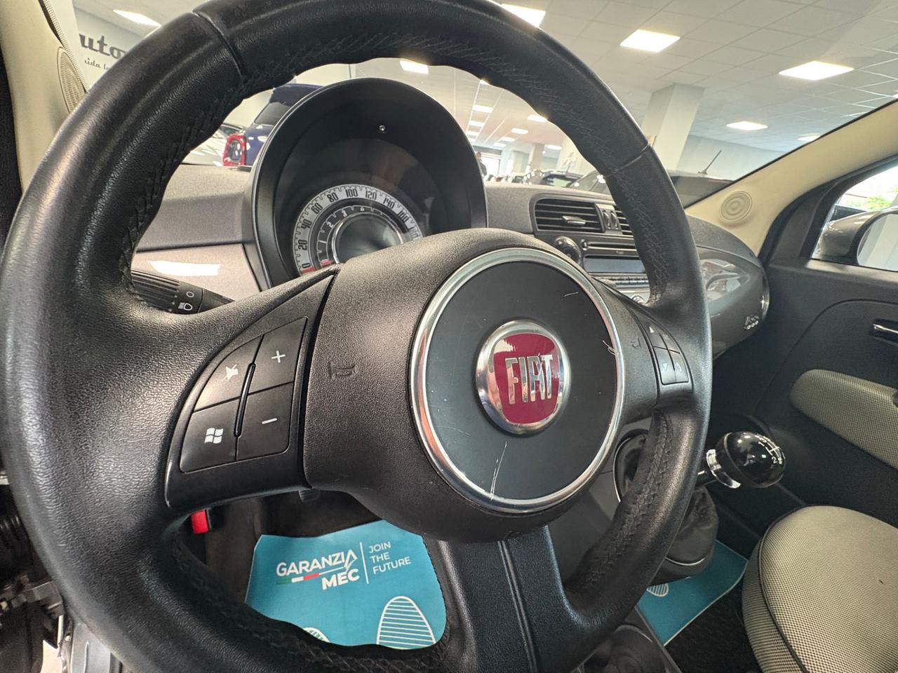 Fiat 500 Lounge 1.2 benzina 69cv 2010 neopatentati