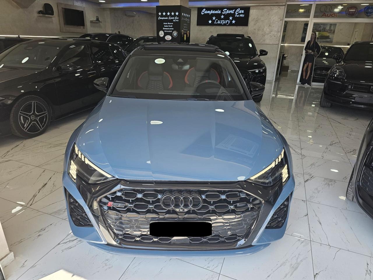 NUOVA AUDI RS3 SPORTBACK 2.5 BENZ 400CV S-TRONIC