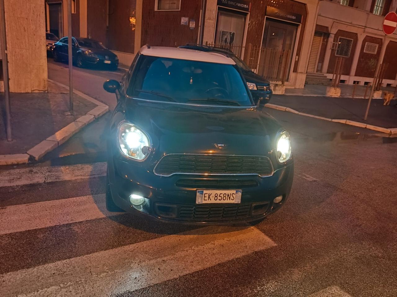 Mini Cooper SD Countryman 2.0