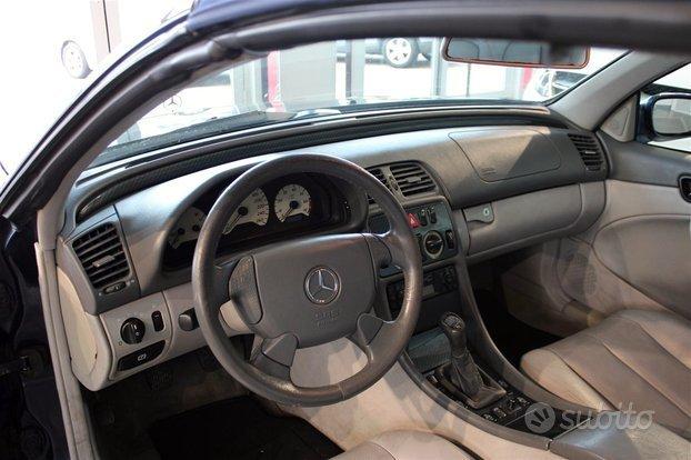 MERCEDES CLK 200 KOMPRESSOR 190 CV CABRIO