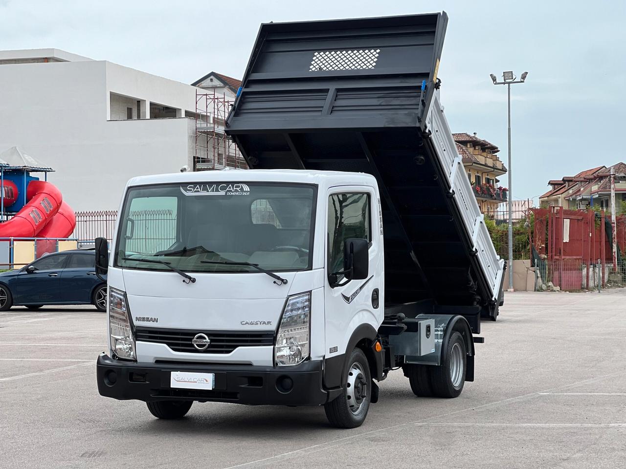 NISSAN CABSTAR 35.13 RIBALTABILE TRILATERALE