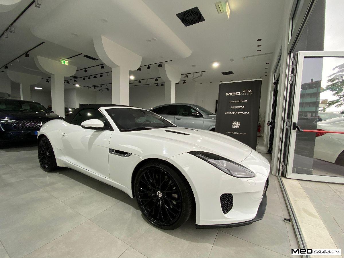 JAGUAR - F-Type - 2.0 aut. Convertibile