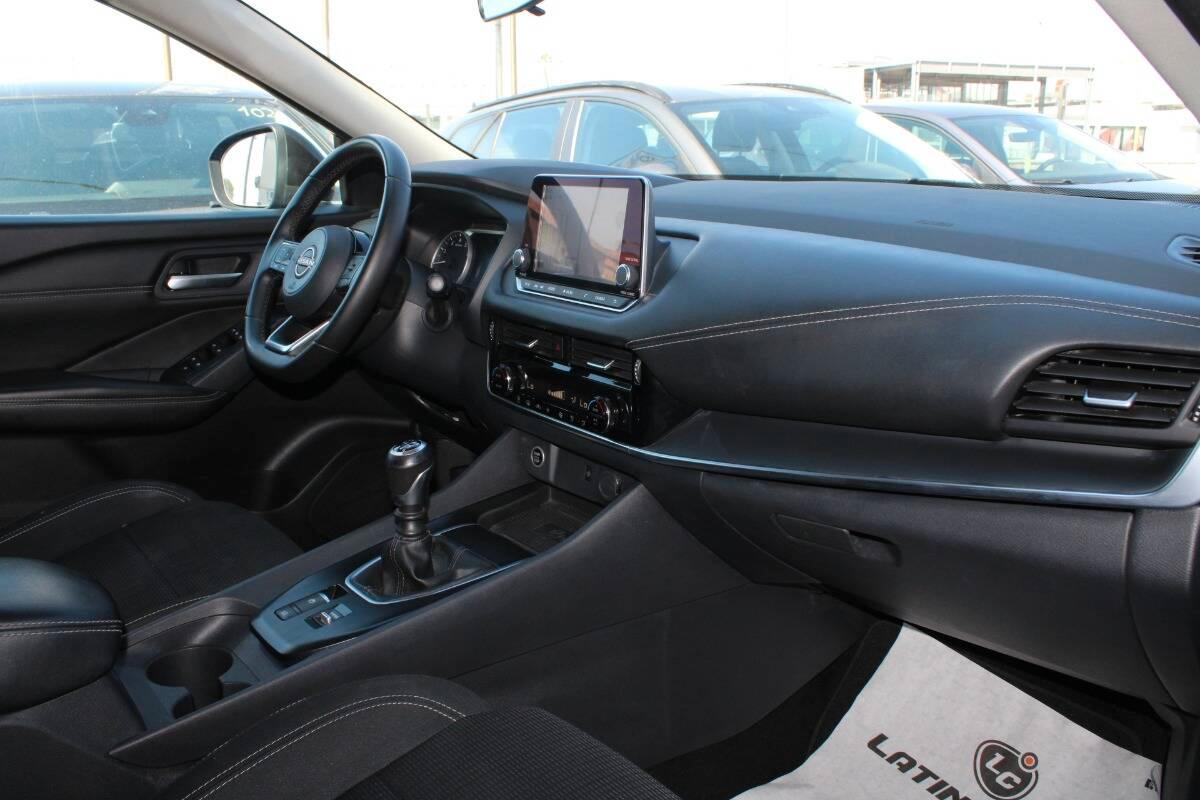 Nissan Qashqai 1.3 mhev Business 2wd 140cv con CarPlay