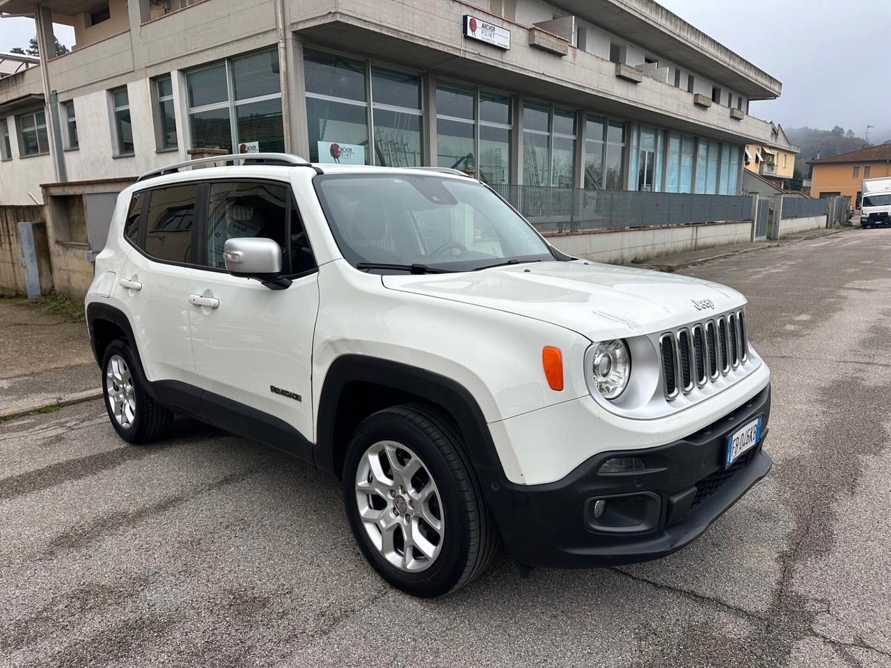 Jeep Renegade 2.0 Mjt 140CV 4WD Active Drive Limited euro 6