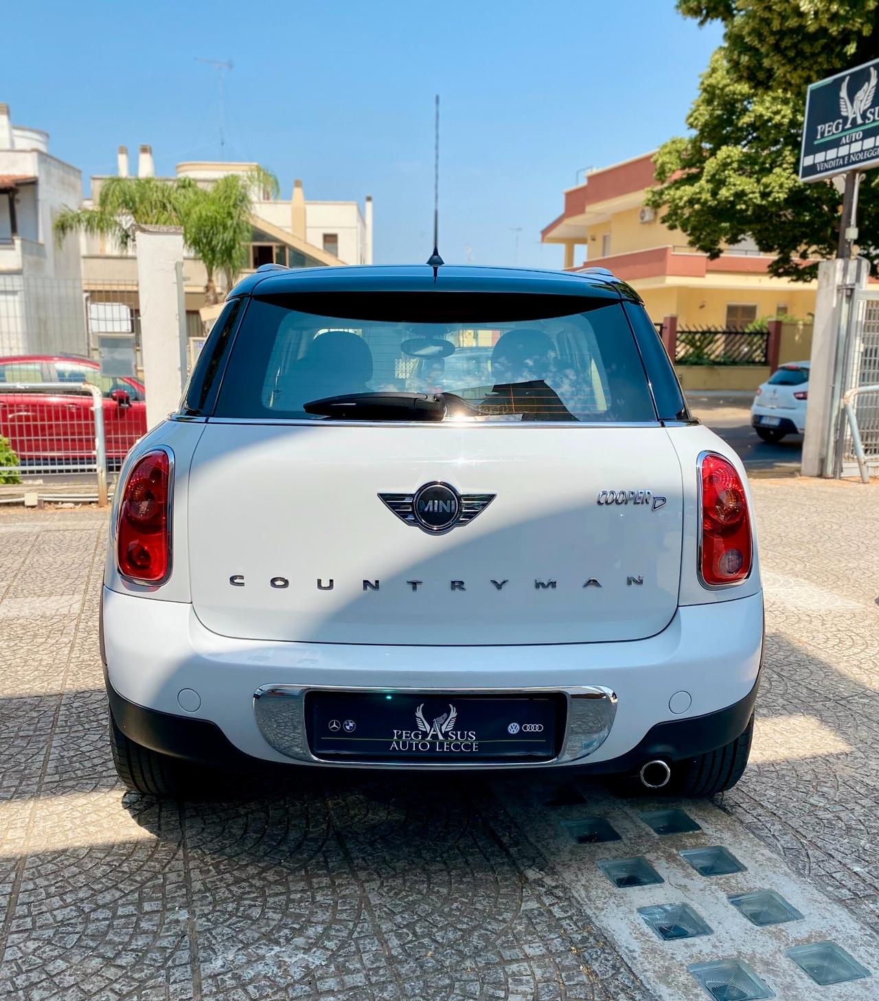 Mini Cooper D Countryman Mini 2.0 Cooper D Countryman Automatica